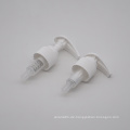Plastische kosmetische 28 -mm -Pumpe mit weißer Lotionspender